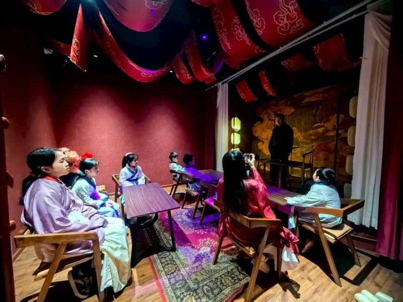 珙县互动剧场策划